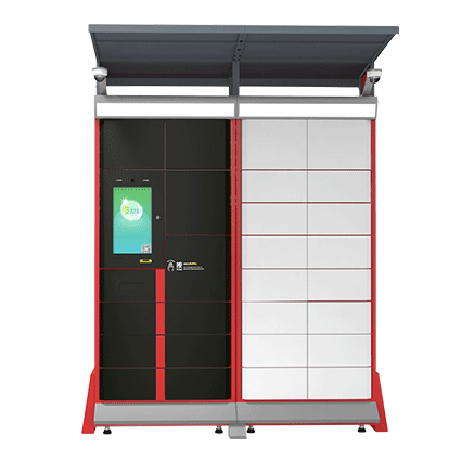 Smart Parcel Delivery Locker