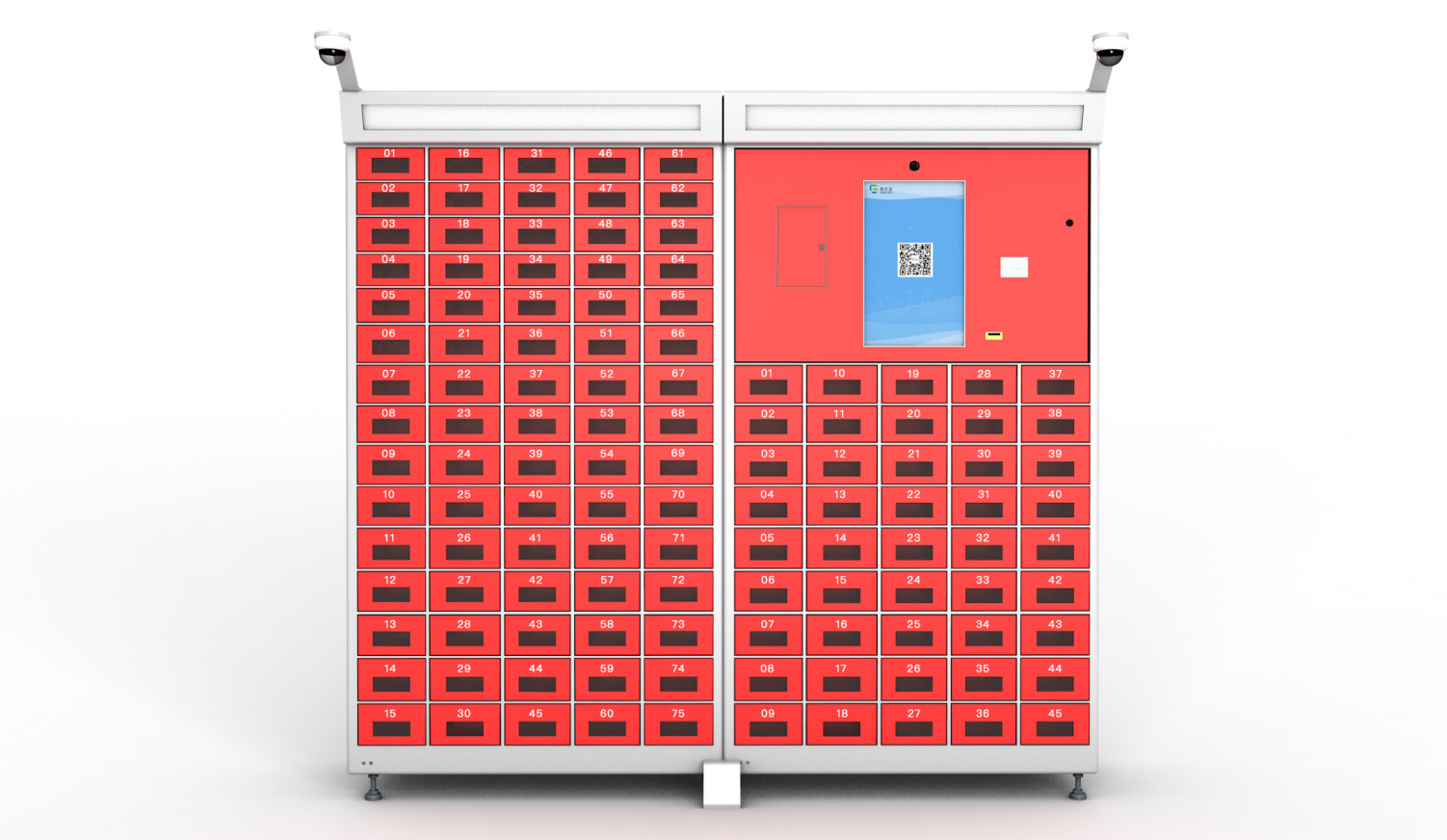 Smart key locker